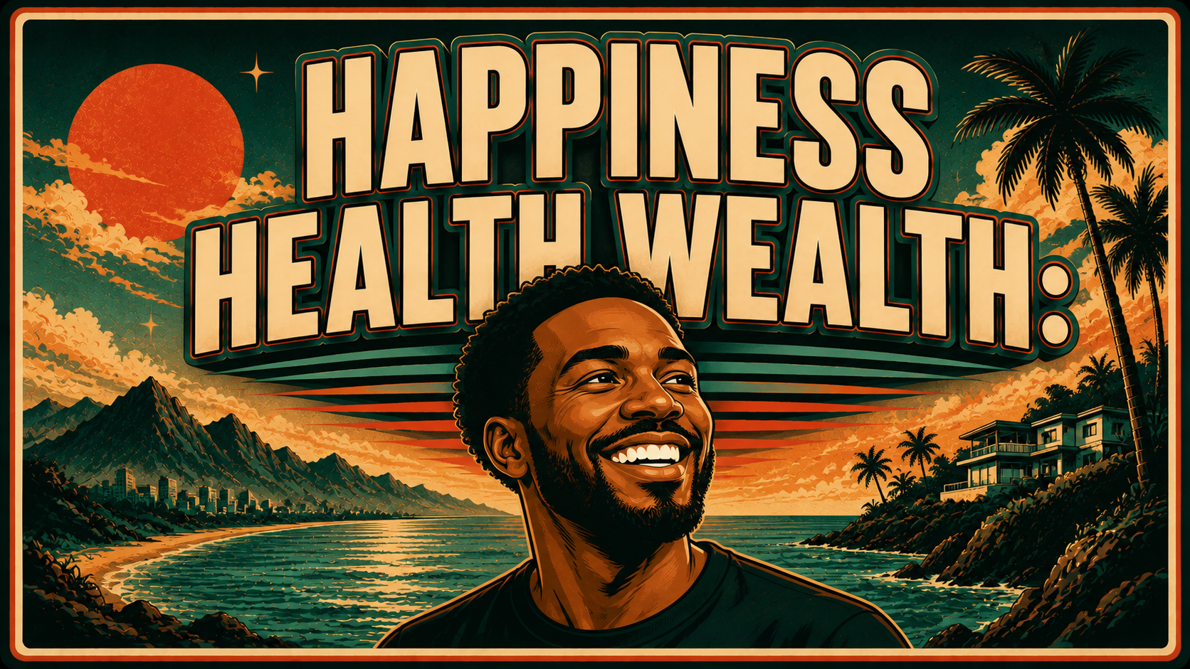 Happiness • Health • Wealth