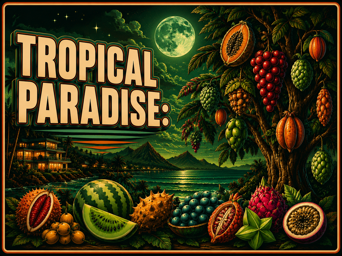 Tropical Paradise Collection