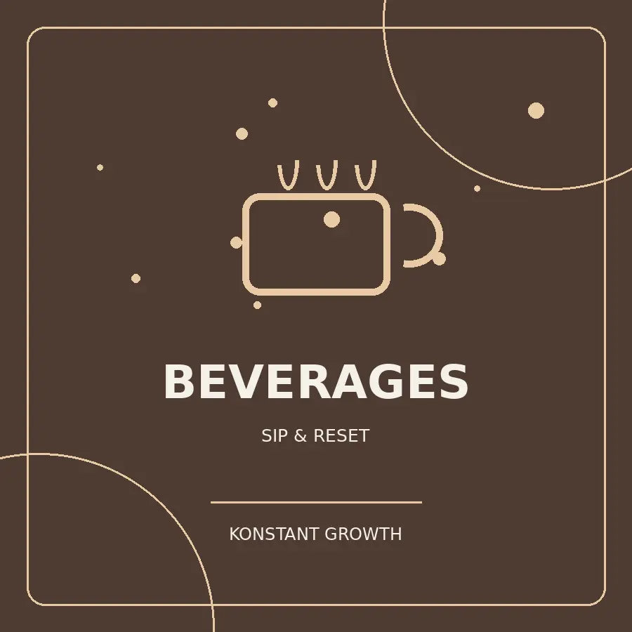 Coffee & Functional Beverages collection at Konstant Growth