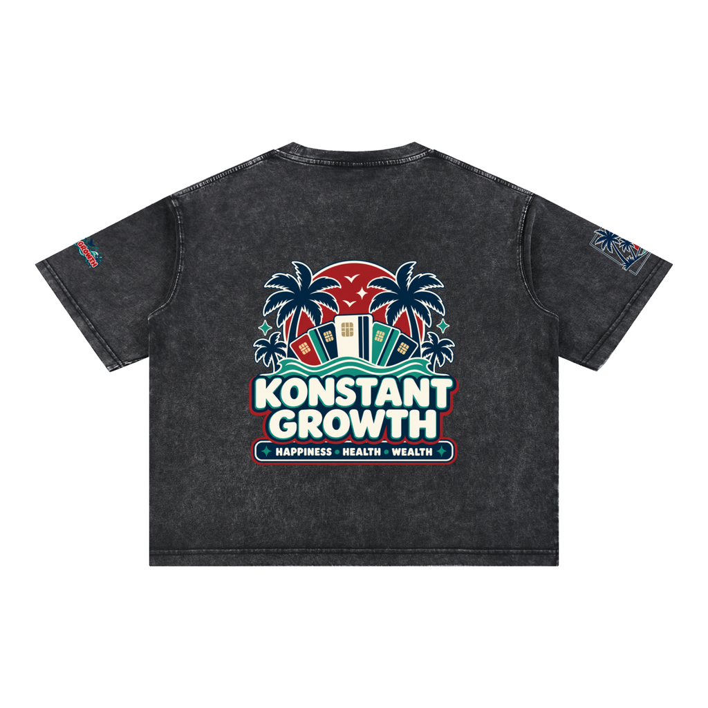 Konstantgrowth,KonstantGrowthapparel,Tropicalstreetwear,GraphicTshirt,Oversized,UnisexTshirt,Vintagewashshirt,Acidwash,Palmtreeshirt,Beachshirt,Coastalstreatwear,Islandstyle,Urbanstreetwear,LogoShirt,PremiumApparel,EntrepreneurApparel,Businessowner,Gift,Ceoapparel,Motivationalclothing,CasualWear,Summerfashion