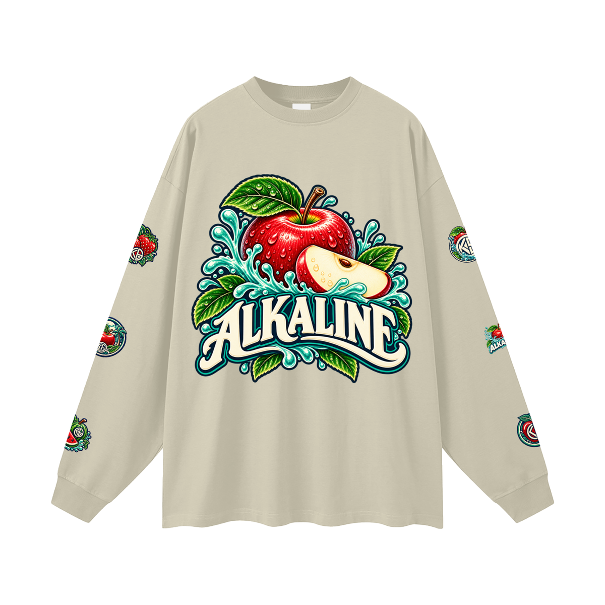Oversized Unisex Long Sleeve T-Shirt ODMPOD