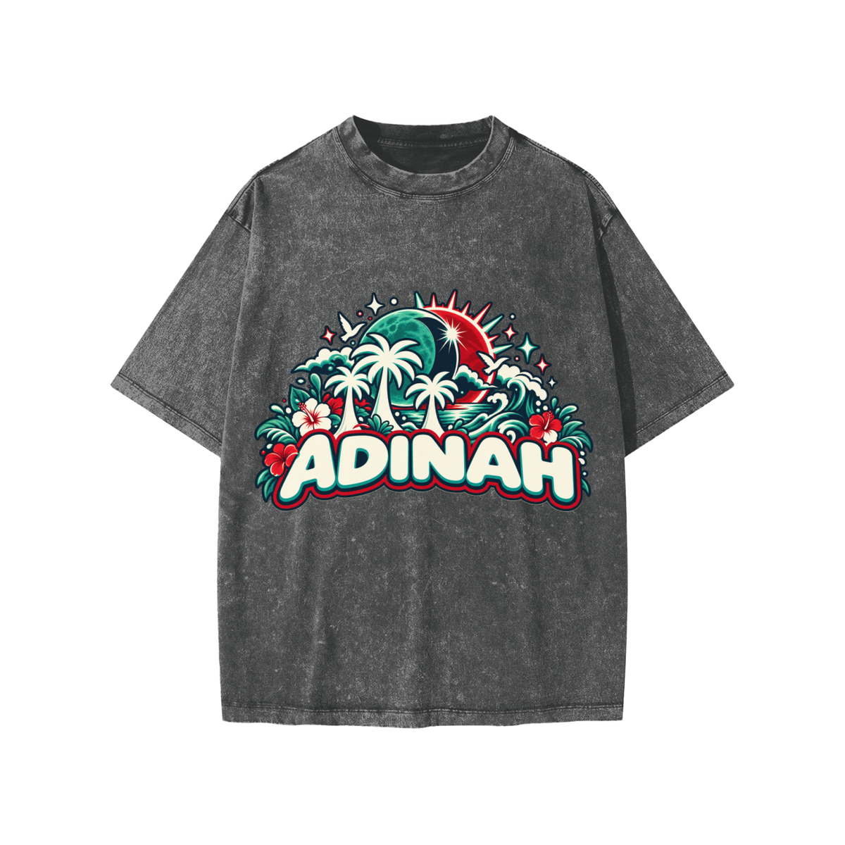 Snow Washed Kids' T-Shirt ODMPOD