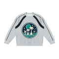 Unisex Color Block Crewneck Sweatshirt ODMPOD