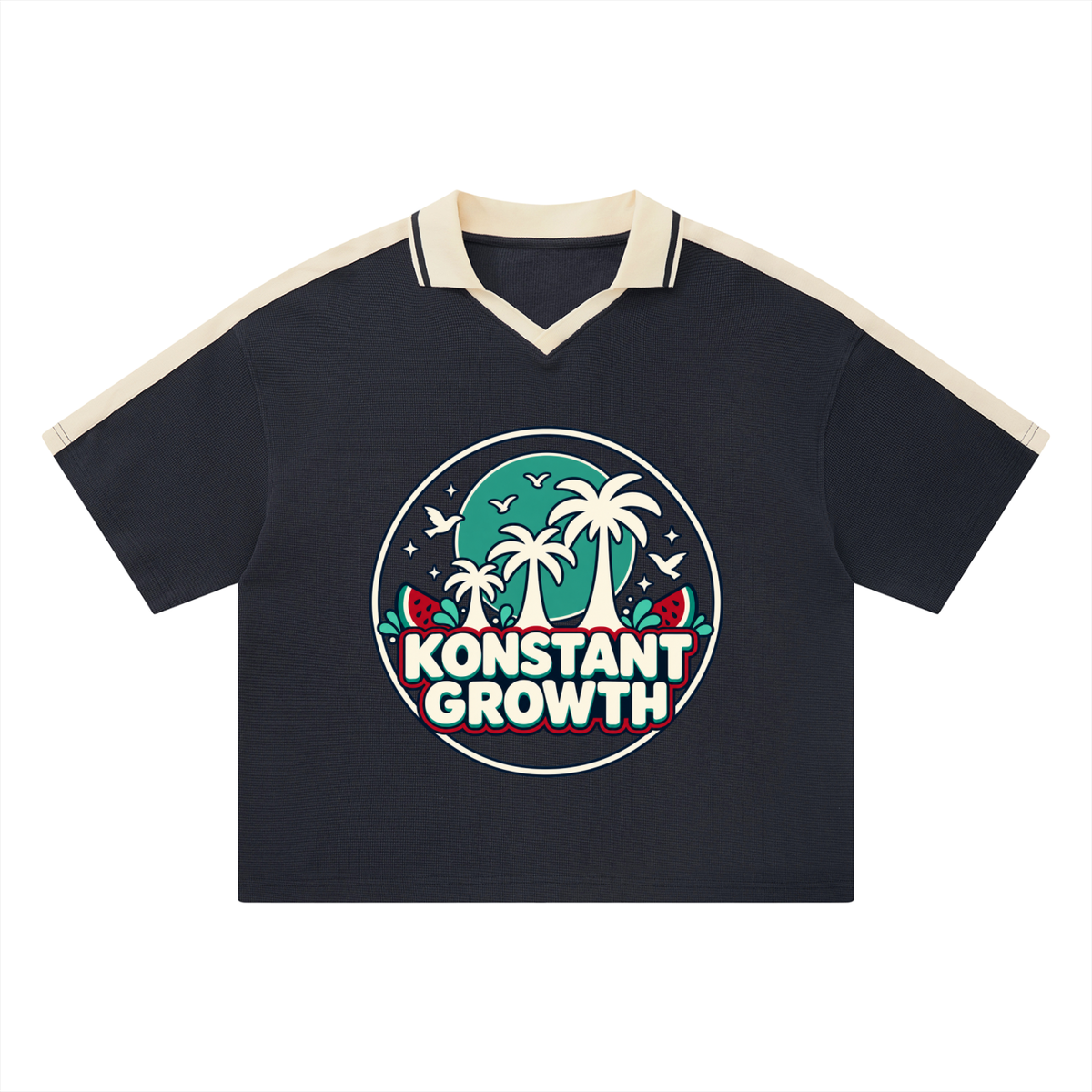 Unisex Color Block Polo Shirt ODMPOD