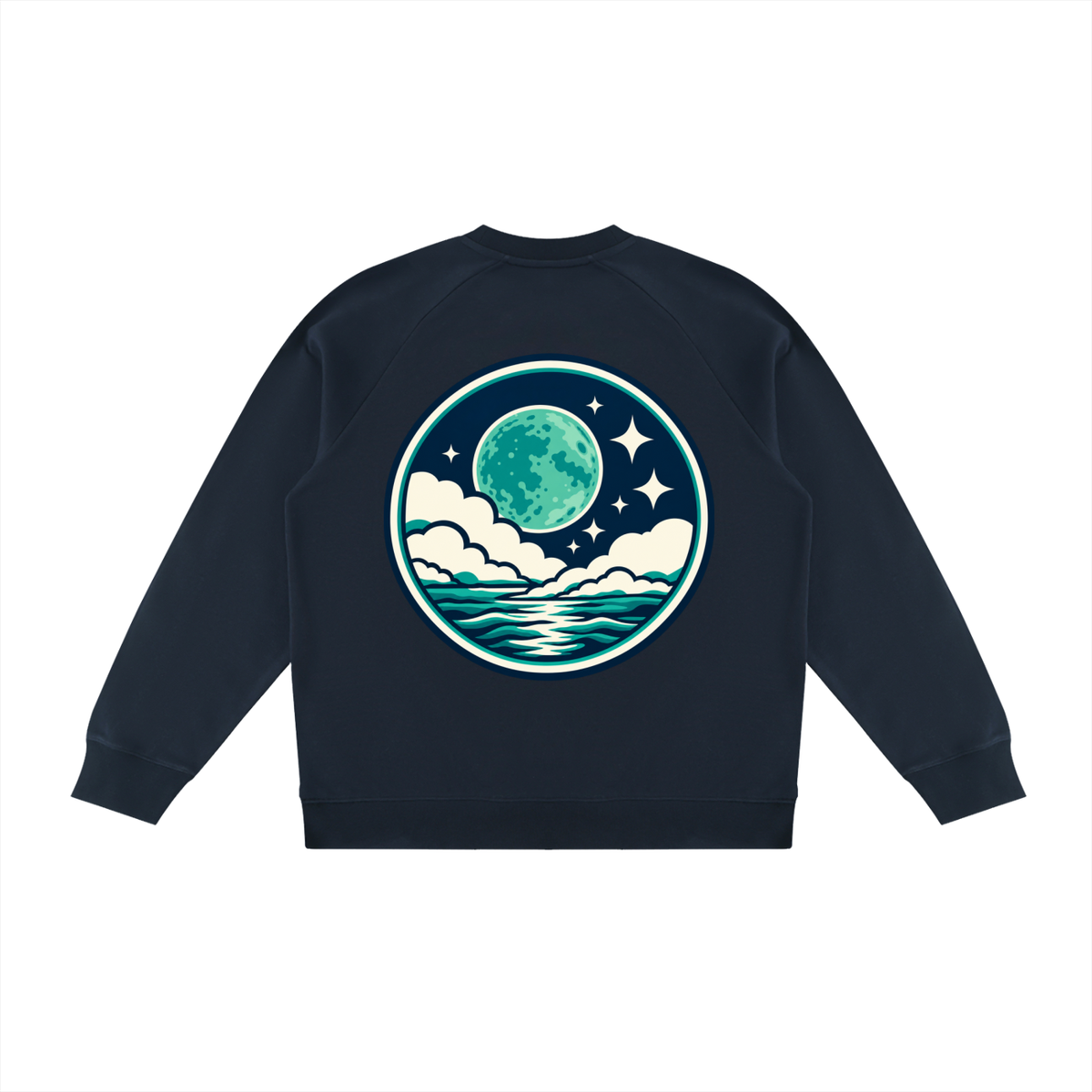 Unisex Color Block Crewneck Sweatshirt ODMPOD
