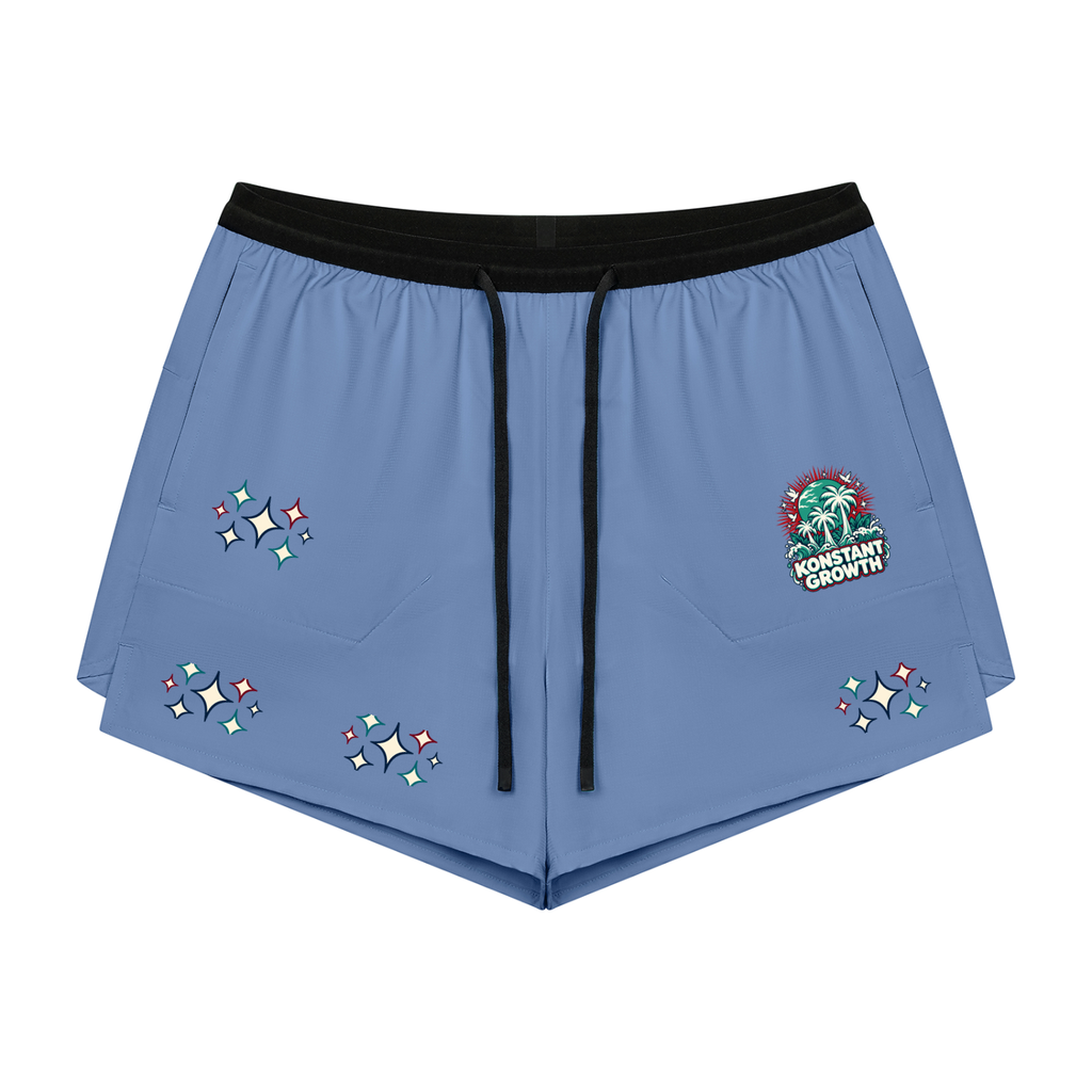 Men's 2-in-1 Compression Shorts ODMPOD