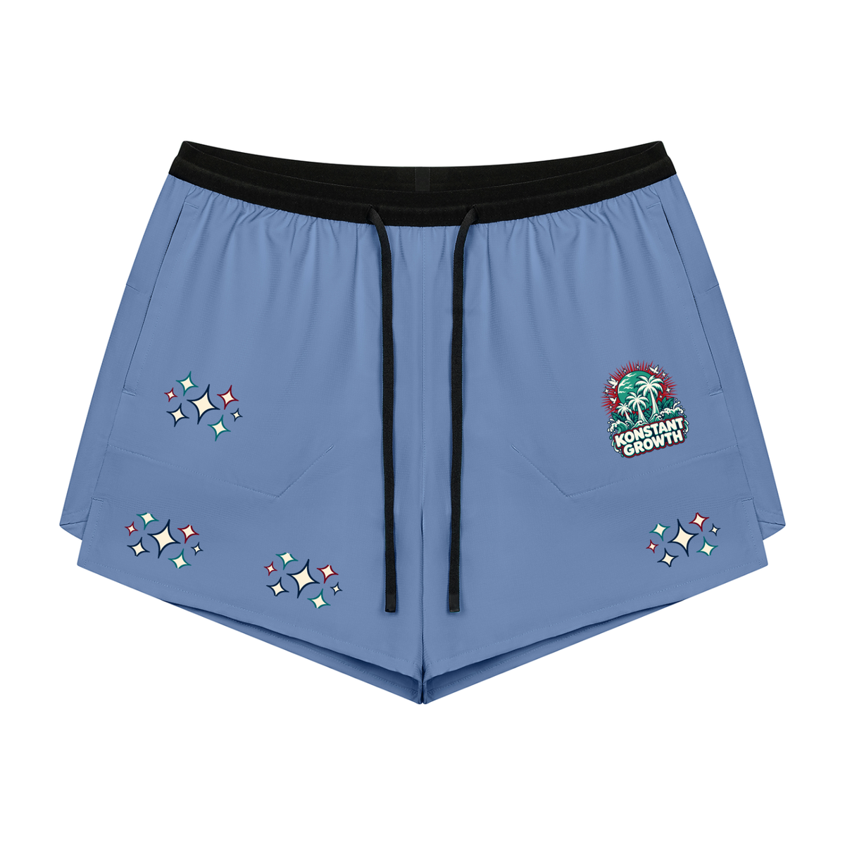 Men's 2-in-1 Compression Shorts ODMPOD