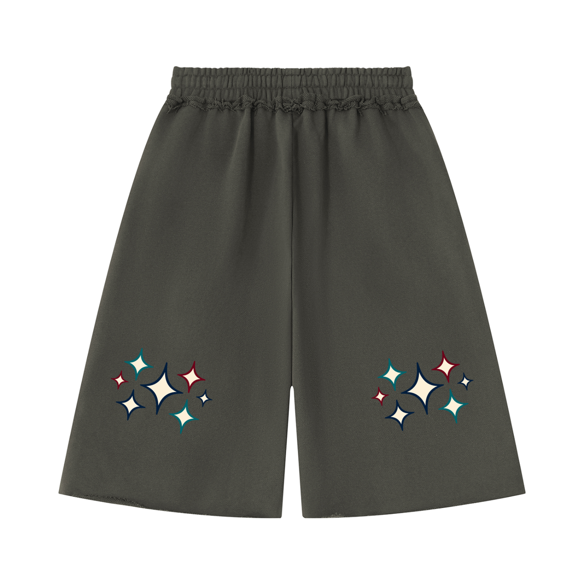 Unisex Heavyweight Raw Edge Shorts ODMPOD