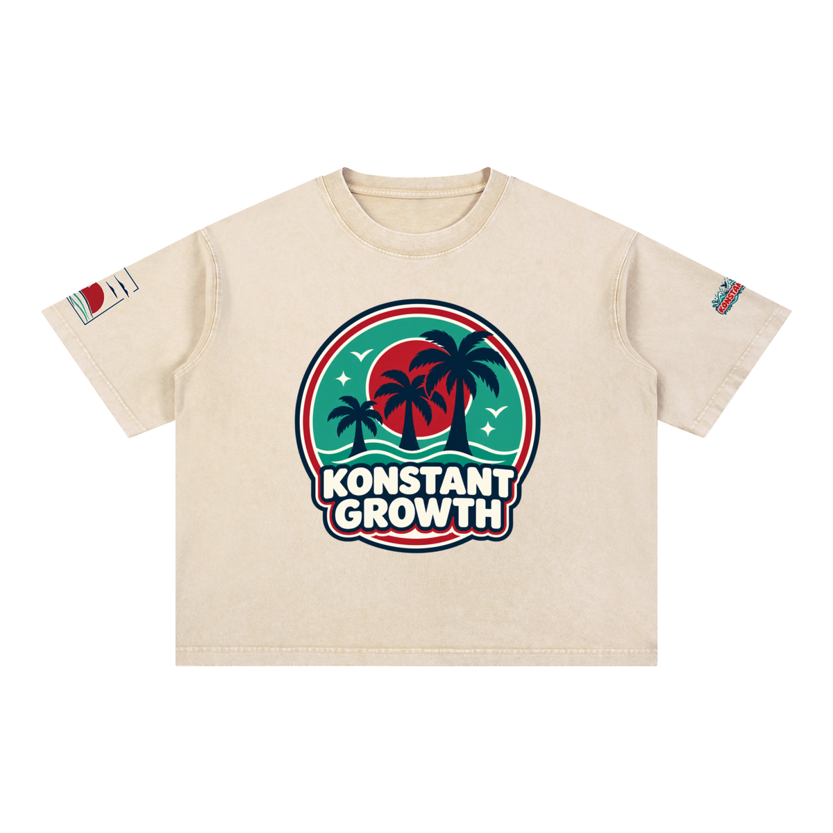 Konstantgrowth,KonstantGrowthapparel,Tropicalstreetwear,GraphicTshirt,Oversized,UnisexTshirt,Vintagewashshirt,Acidwash,Palmtreeshirt,Beachshirt,Coastalstreatwear,Islandstyle,Urbanstreetwear,LogoShirt,PremiumApparel,EntrepreneurApparel,Businessowner,Gift,Ceoapparel,Motivationalclothing,CasualWear,Summerfashion