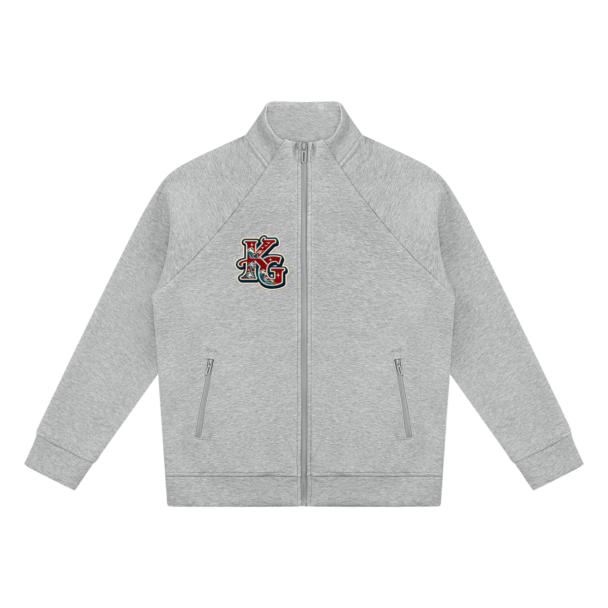 Konstant Growth Unisex Stand-Collar Jacket ODMPOD