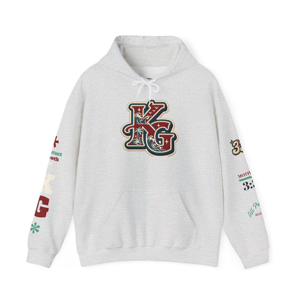 Copy of Funding Crewneck Hoodie — "Clean Build Fund" Graphic Pullover