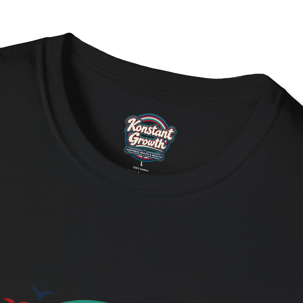 Konstant Growth Palm Tree T‑Shirt — Tropical Motivational Graphic Tee