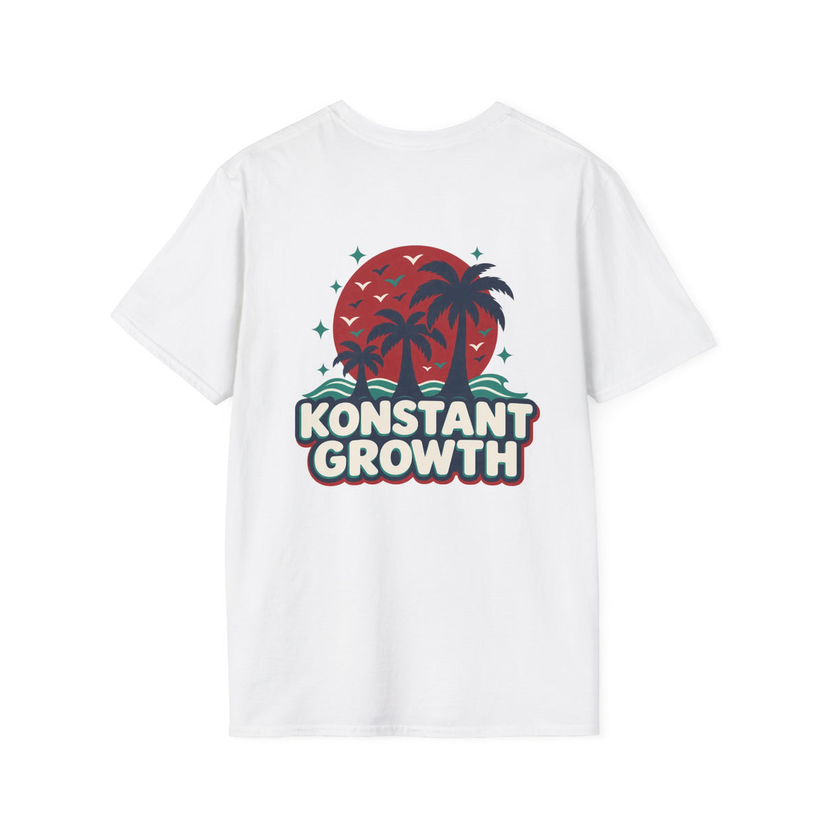 Konstant Growth Palm Sunset T-Shirt