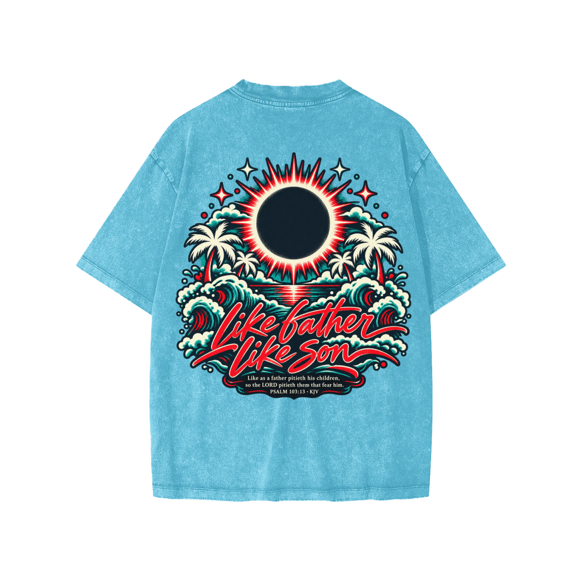 Snow Washed Kids' T-Shirt ODMPOD