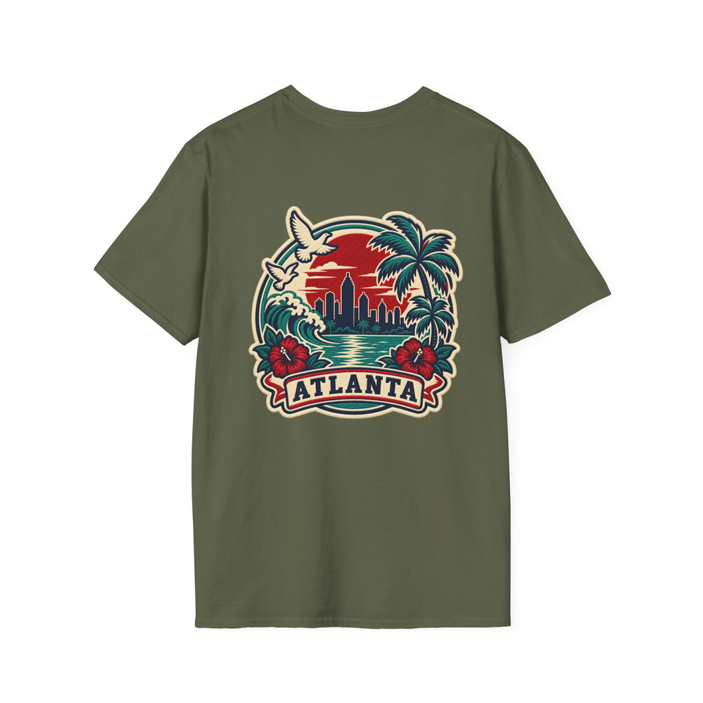 Konstant Growth Graphic T-Shirt — Retro Palm Beach / Atlanta Vibes