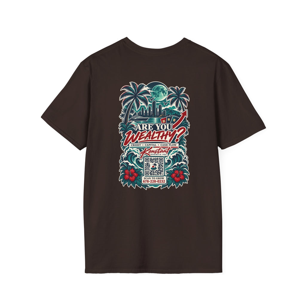 Copy of Konstant Growth 'Healthy Life, Wealthy Business' T-Shirt