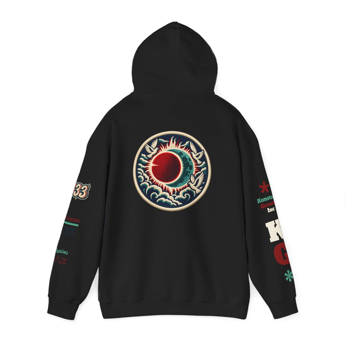 Copy of Funding Crewneck Hoodie — "Clean Build Fund" Graphic Pullover