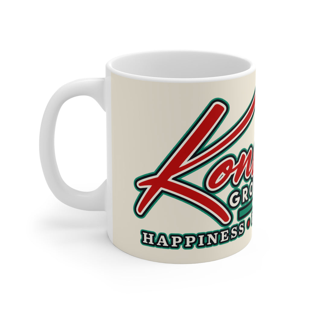 Constant Growth 11oz Coffee Mug — "Constant Growth in Progress" Inspirational Ceramic Mug