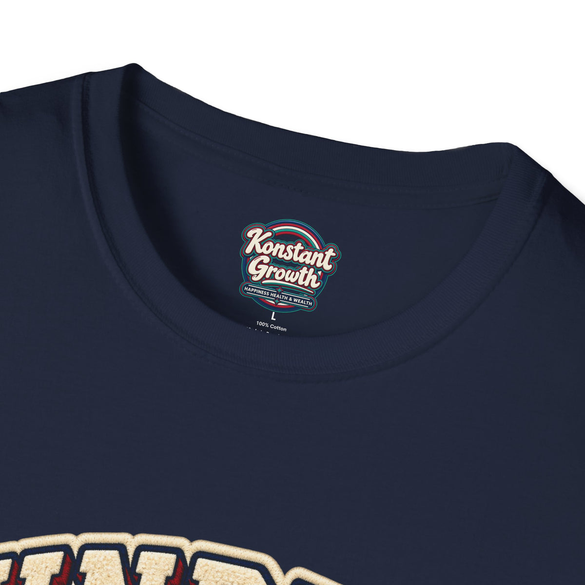 Funding Surf Crest T-Shirt — "Clean Build Fund" Retro Beach Graphic Tee