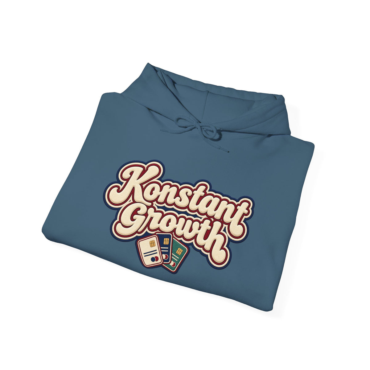 Konstant Growth Hoodie — Retro Palm Tree Graphic Sweatshirt
