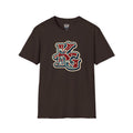 Eclipse Crest T-Shirt — Vintage Floral KG Logo