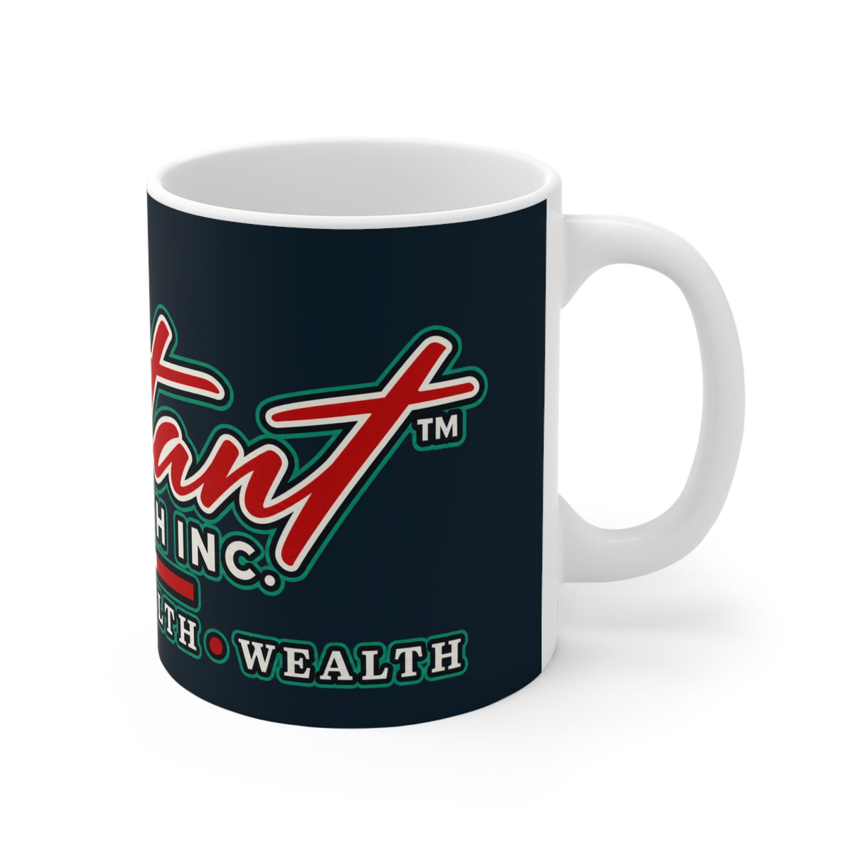 Inspirational 'Konstant' Growth 11oz Coffee Mug — Happiness • Health • Success