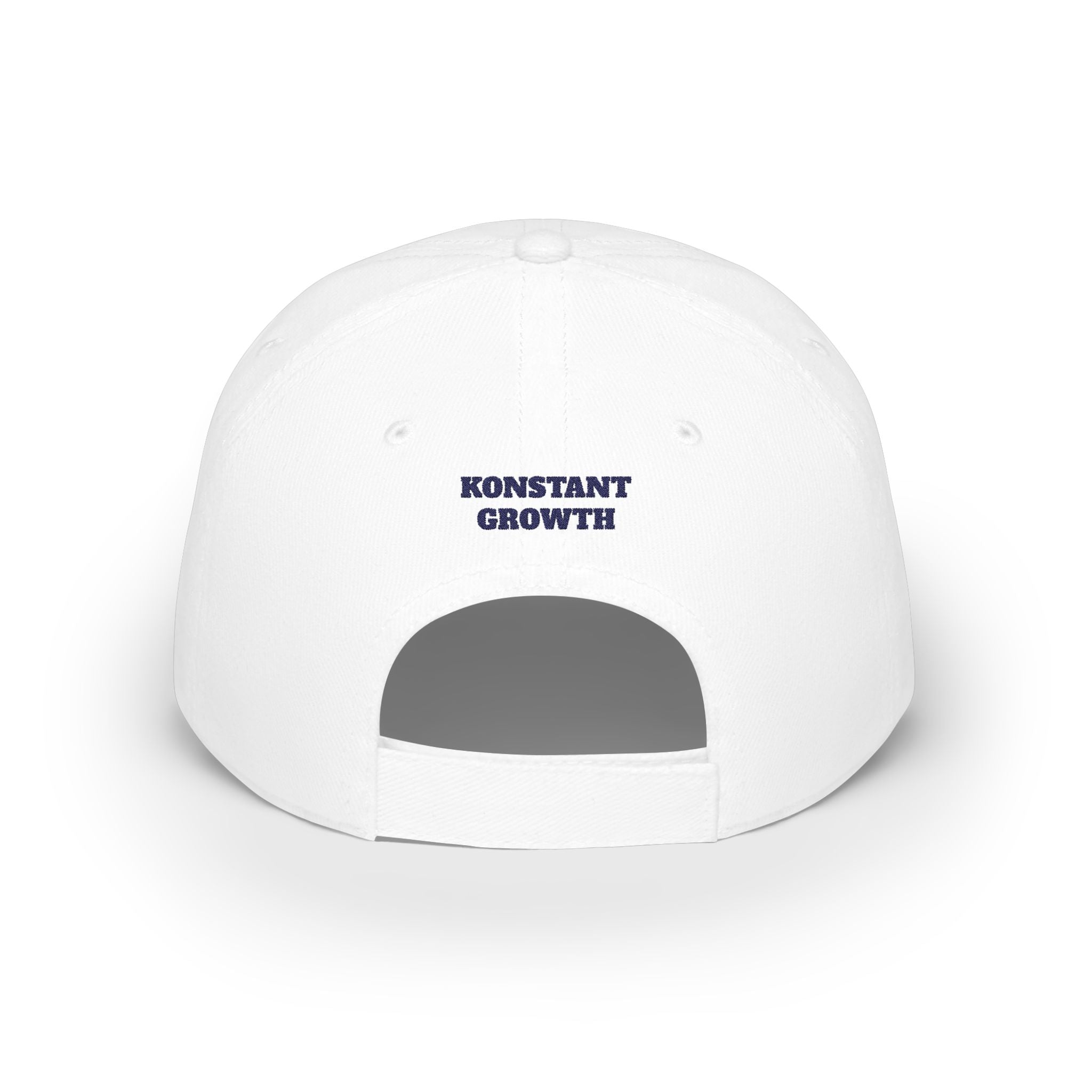 Konstant Growth Circular Logo Baseball Cap | Embroidered Badge