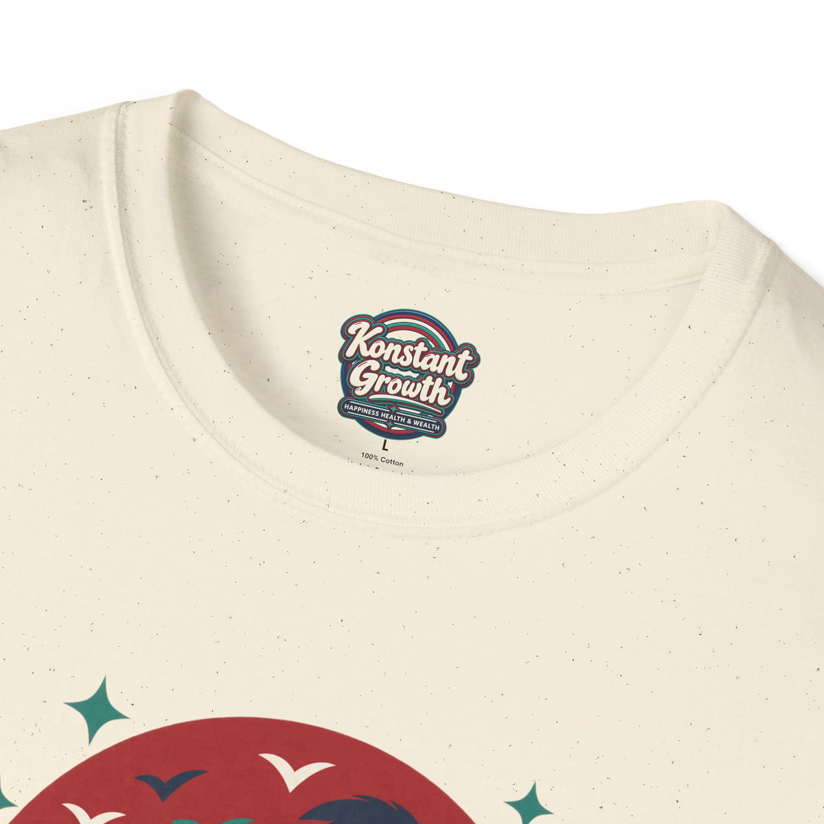 Konstant Growth Tropical Palm T-Shirt