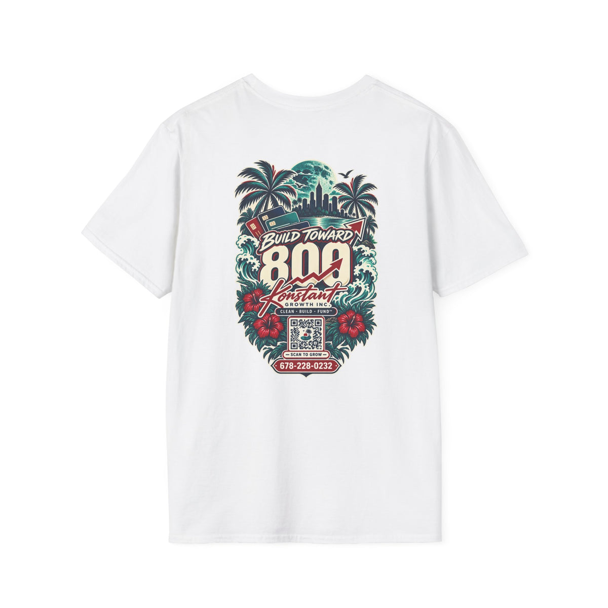 Konstant Growth 'Build Toward 800' Graphic T-Shirt
