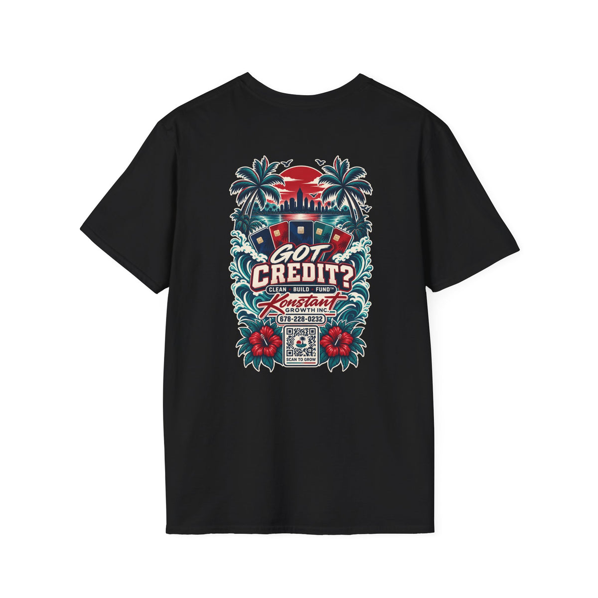 Got Credit? Vacation Vibes T-Shirt