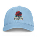 Coastal Washed Cap — 'Konstant Growth' Vintage Palm Beach Hat