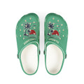 Tropical Sunset Palm Clogs | EVA Foam Shoes