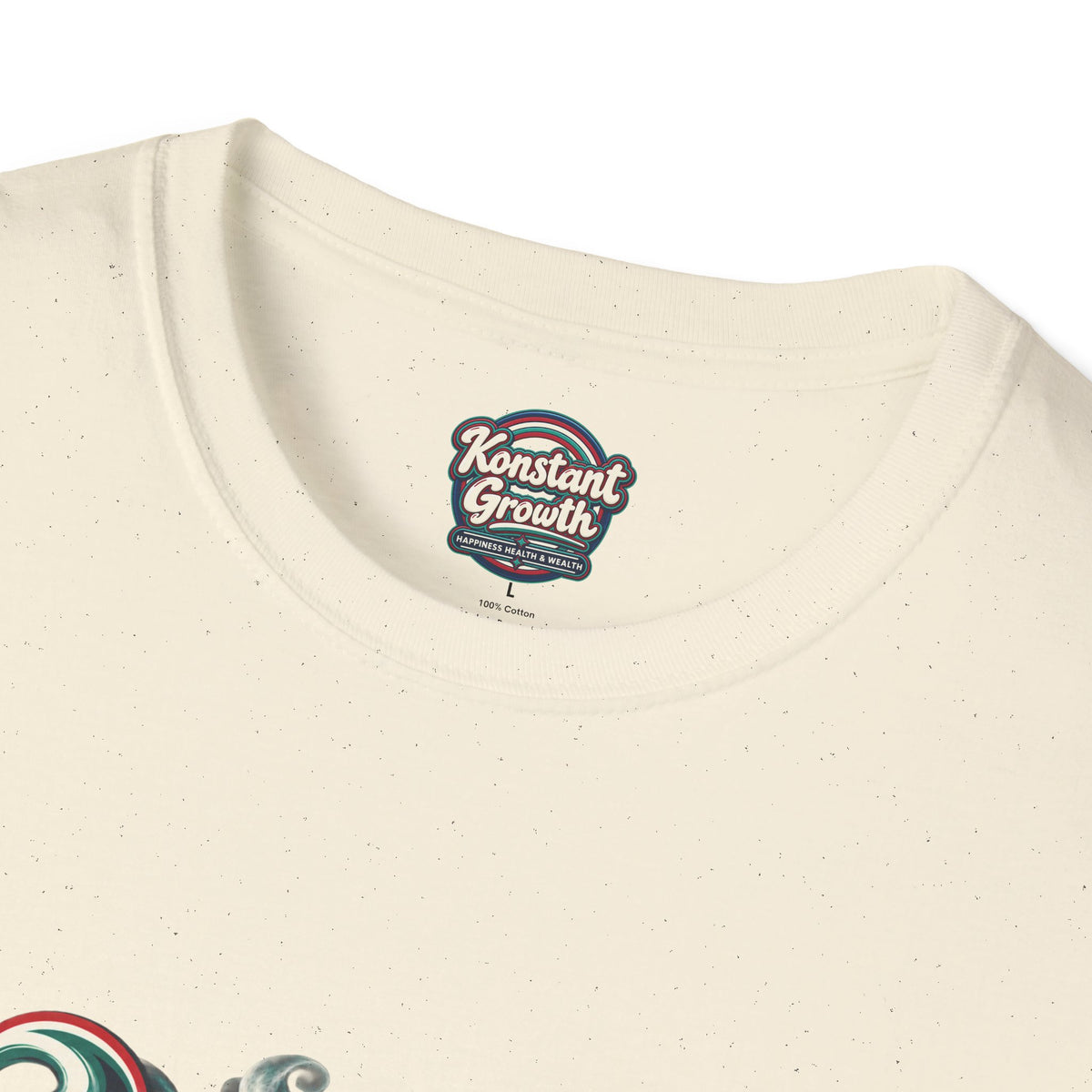 T-Shirt — Divine Love Graphic Tee (Abraham & Sarah Illustration)