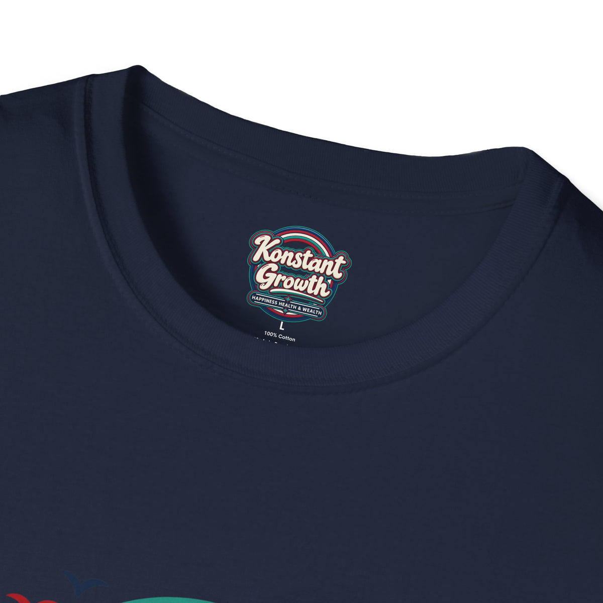 Konstant Growth Palm Tree T‑Shirt — Tropical Motivational Graphic Tee