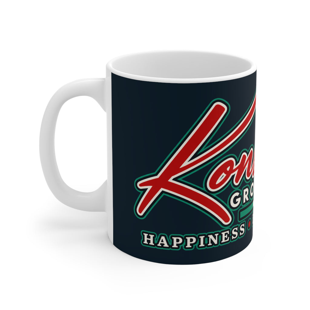 Inspirational 'Konstant' Growth 11oz Coffee Mug — Happiness • Health • Success