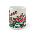 Constant Growth 11oz Coffee Mug — "Constant Growth in Progress" Inspirational Ceramic Mug