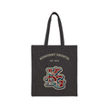 Canvas Tote — "Konstant Growth" Vintage Logo Tote Bag