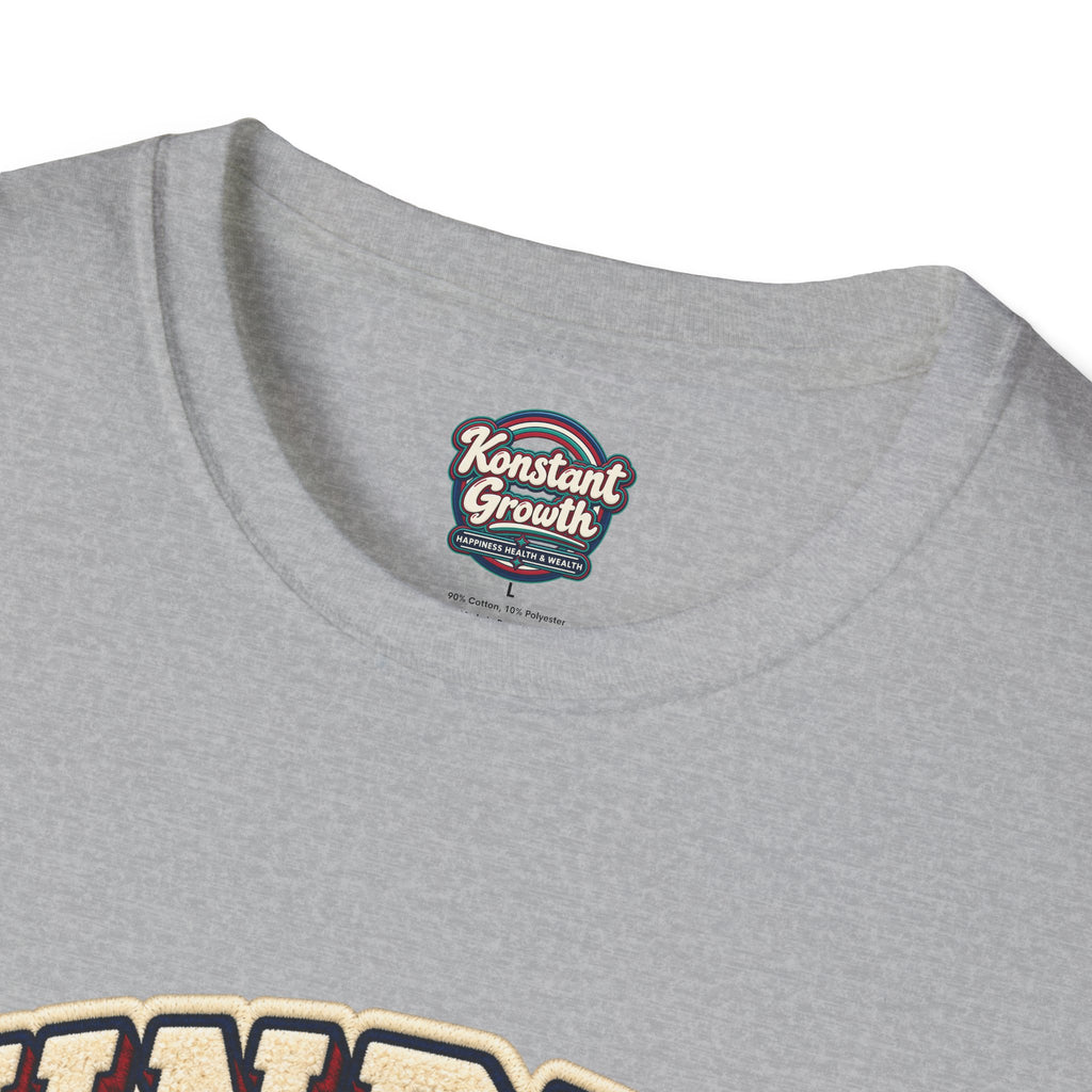 Funding Surf Crest T-Shirt — "Clean Build Fund" Retro Beach Graphic Tee
