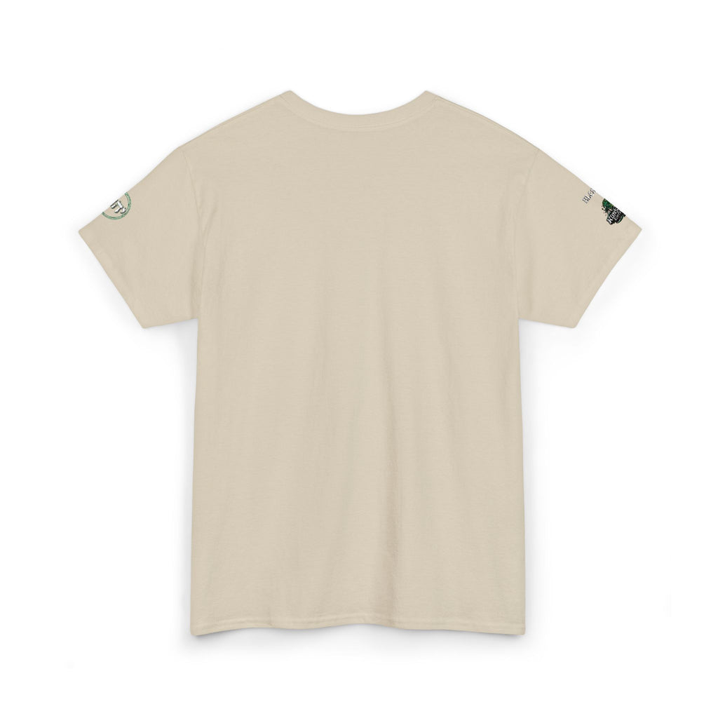 Konstant Growth Essential Tee | Minimalist Cream Entrepreneur T-Shirt