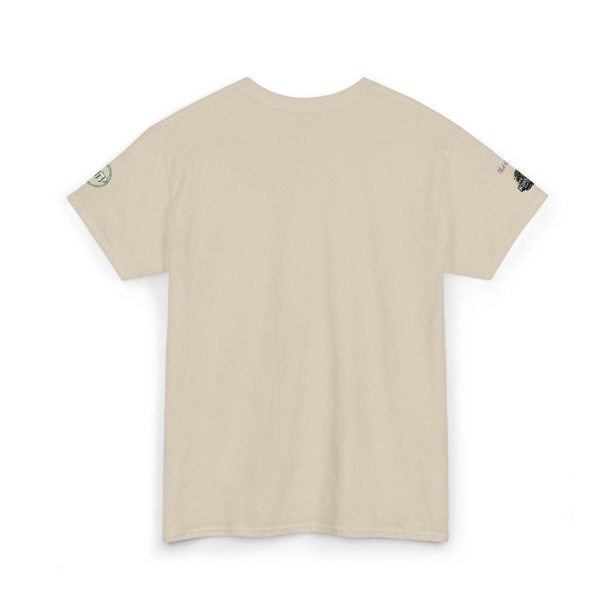 Konstant Growth Essential Tee | Minimalist Cream Entrepreneur T-Shirt