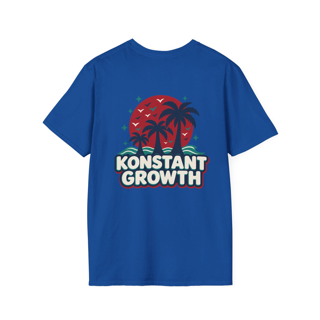 Konstant Growth Palm Sunset T-Shirt