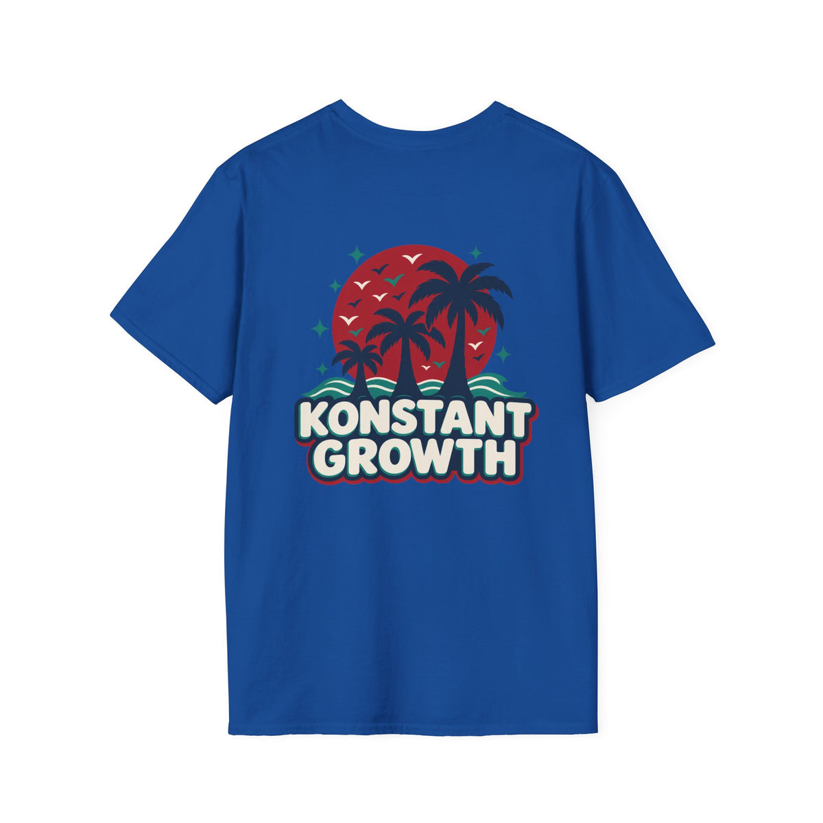 Konstant Growth Palm Sunset T-Shirt
