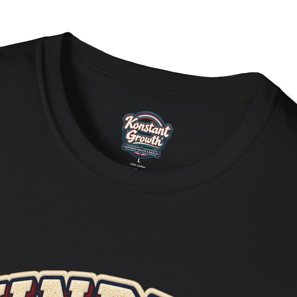 Funding Surf Crest T-Shirt — "Clean Build Fund" Retro Beach Graphic Tee