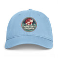 Copy of Konstant Growth Palm Hat — Coastal Vintage Baseball Cap Printify