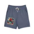 Atlanta Vintage Sunset Sweat Shorts — Garment-Dyed Fleece