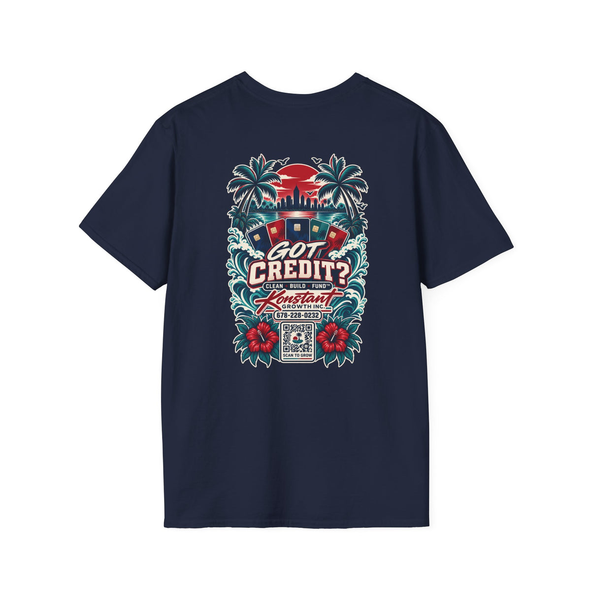 Got Credit? Vacation Vibes T-Shirt