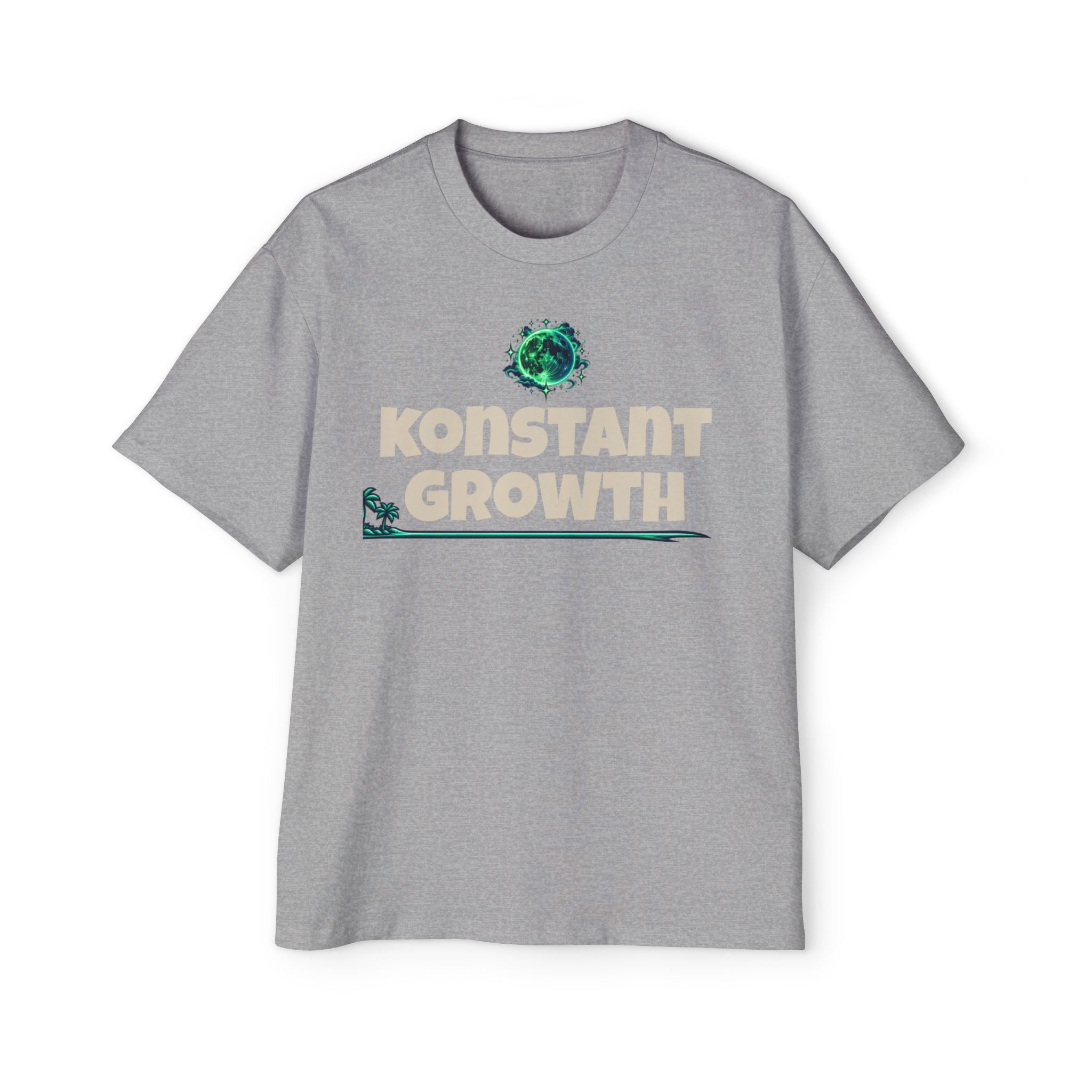 Konstant Growth Tee | Inspirational Money Health Happiness Shirt