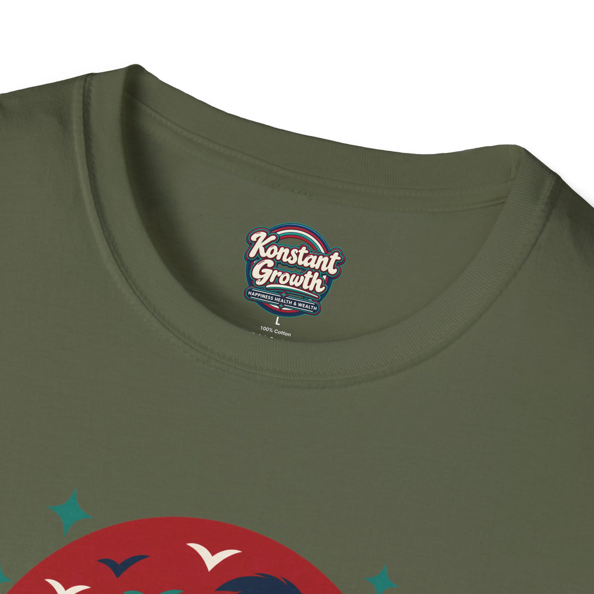 Konstant Growth Graphic T-Shirt — Retro Palm Beach / Atlanta Vibes
