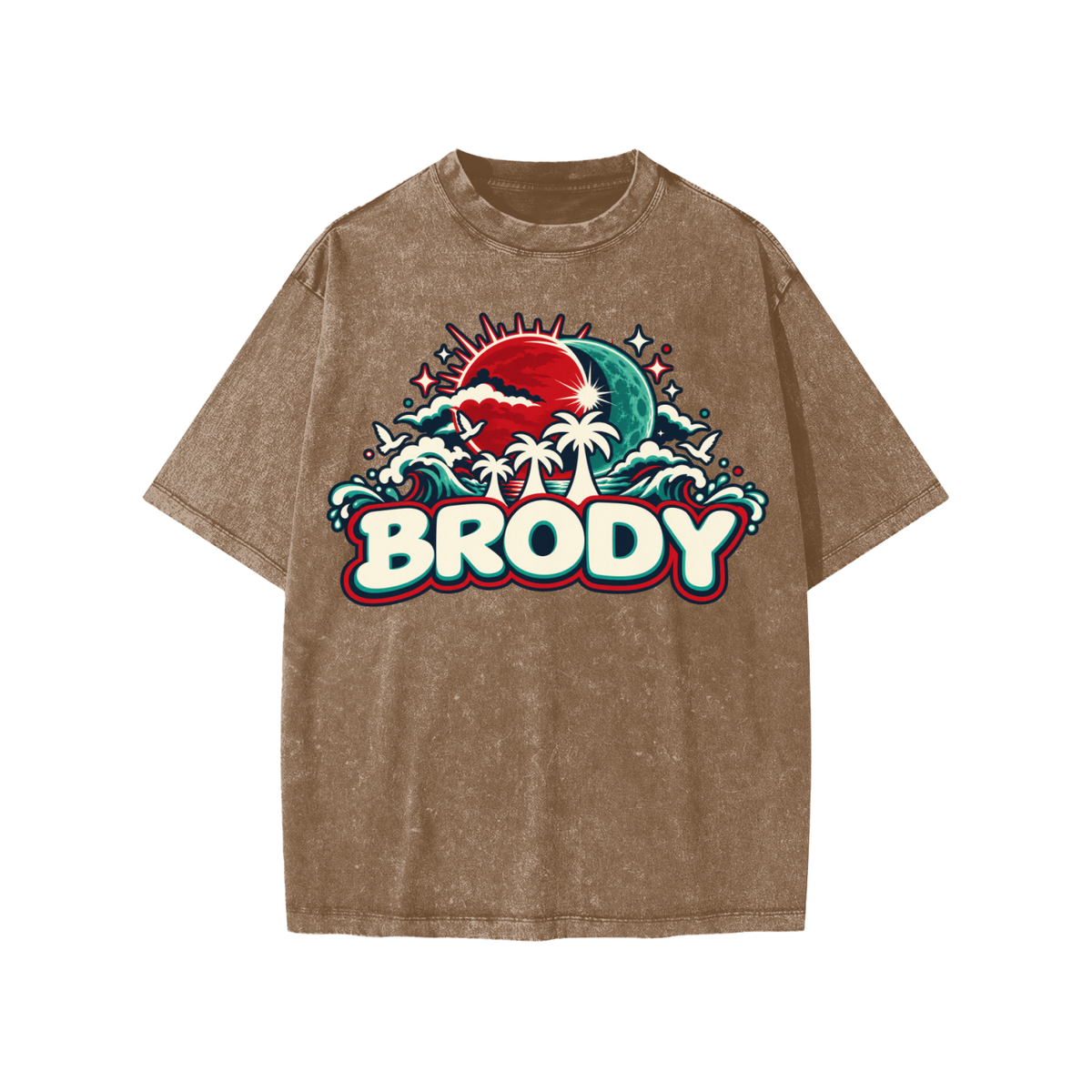 Snow Washed Kids' T-Shirt ODMPOD
