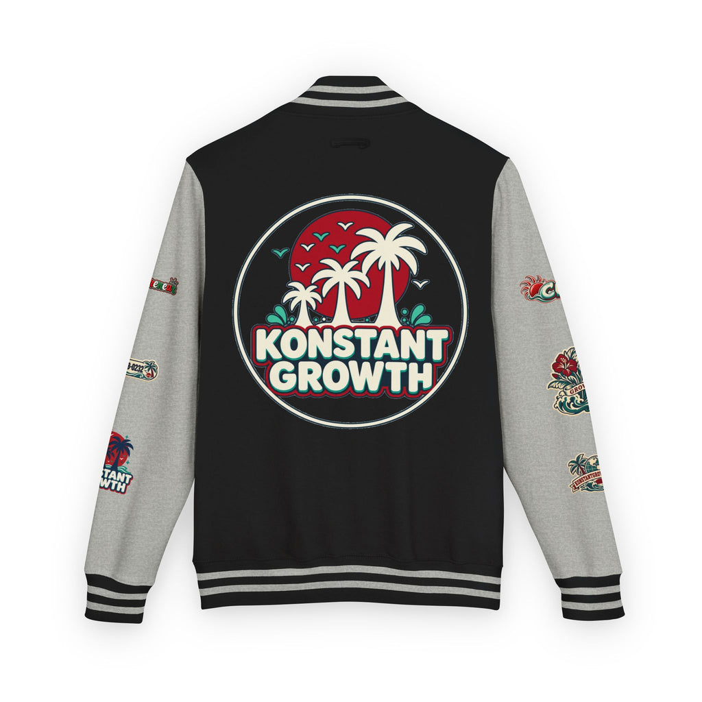 Konstant Growth Letterman Jacket Printify